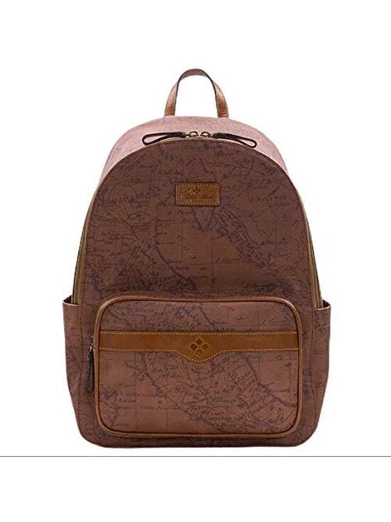 Patricia Nash Genoa Map Print Travel Carry On Laptop Backpack main image 10
